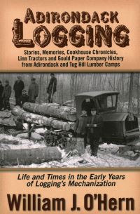 Book Cover for Adirondack Logging by William J OHern