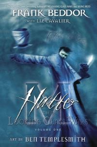 Book Cover for Hatter M by Frank Beddor, Liz Cavalier
