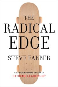 Book Cover for The Radical Edge by Steve Farber