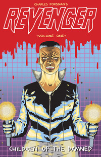 Book Cover for REVENGER by Charles Forsman
