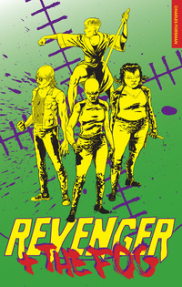 Book Cover for Charles Forsman's Revenger + the Fog by Charles Forsman