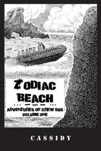 Book Cover for Zodiac Beach by Michael R Cassidy