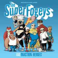Book Cover for The SuperFogeys by Brock Heasley