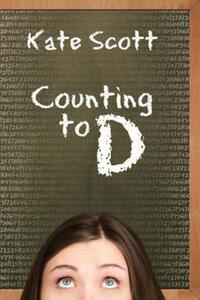 Book Cover for Counting to D by Kate Scott