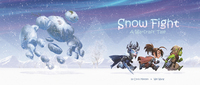 Book Cover for Snow Fight by Chris Metzen
