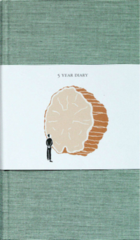Book Cover for 5 Year Diary by Tamara Shopsin