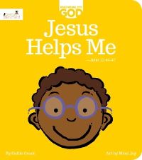 Book Cover for Jesus Helps Me by Callie Grant