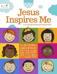 Book Cover for Jesus Inspires Me by Callie Grant