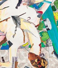Book Cover for Gladys Nilsson by Robert Storr, Dan Nadel