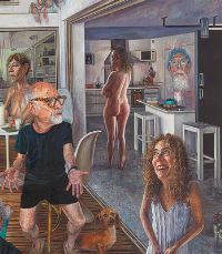 Book Cover for Mark Greenwold by Mark Greenwold, Wayne Kostenbaum