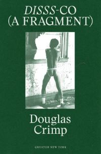 Book Cover for Disss-Co (A Fragment) - Douglas Crimp by PS 1 Contemporary Art Center