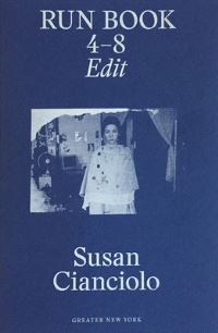 Book Cover for Run Book 4-8, Edit - Susan Cianciolo by PS 1 Contemporary Art Center