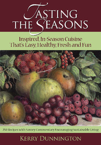 Book Cover for Tasting the Seasons by Kerry Dunnington