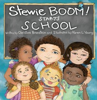 Book Cover for Stewie BOOM! Starts School by Bronstein