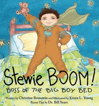 Book Cover for Stewie BOOM! Boss of the Big Boy Bed by Bronstein