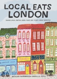 Book Cover for Local Eats London by Natasha McGuinness