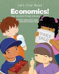 Book Cover for Let's Chat About Economics! by Michelle a Balconi, Arthur Laffer