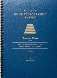 Book Cover for Joint Photographic Survey by Nellie Bly