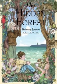 Book Cover for Hidden Forest by Daintry Jensen