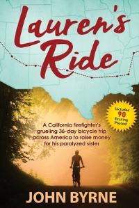 Book Cover for Lauren's Ride by John Byrne