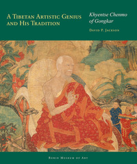 Book Cover for A Revolutionary Artist of Tibet by David Paul Jackson, Mkhyenbrtse