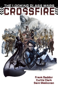 Book Cover for The Looking Glass Wars by Frank Beddor, Curtis Clark