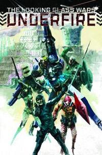 Book Cover for The Looking Glass Wars by Frank Beddor, Curtis Clark