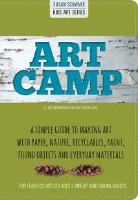 Book Cover for Art Camp by Susan Schwake