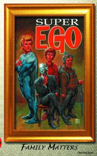 Book Cover for Super Ego by Caio Oliviera