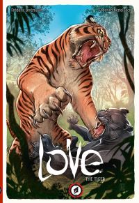 Book Cover for The Tiger by Frédéric Brrémaud