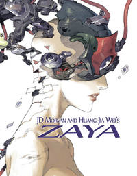 Book Cover for Zaya by Jean David Morvan