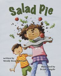 Book Cover for Salad Pie by Wendy BooydeGraaff