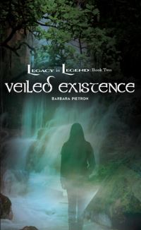 Book Cover for Veiled Existence by Barbara Pietron