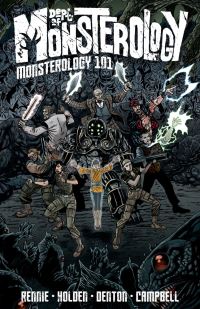 Book Cover for Monsterology 101 by Gordon Rennie