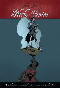Book Cover for Robbie Burns - Witch Hunter by Gordon Rennie, Emma Beeby