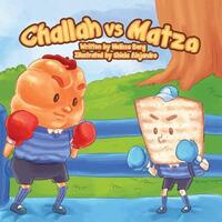 Book Cover for Challah Vs. Matza by Berg Melissa