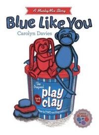 Book Cover for Blue Like You by Carolyn Davies