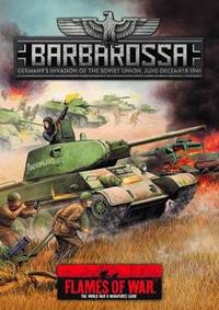 Book Cover for Barbarossa by Peter Simunovich, JohnPaul Brisigotti, Wayne Turner