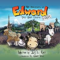 Book Cover for The Adventures of Edward the Baby Liraffe by Jack Le Raff