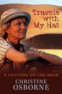 Book Cover for Travels With My Hat by Christine Osborne