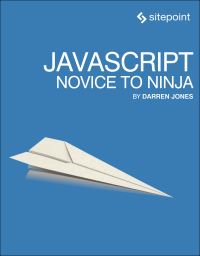Book Cover for JavaScript by Darren Jones