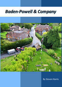 Book Cover for Baden-Powell & Company by Steven Harris