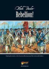 Book Cover for Black Powder Rebellion! by Stephen Jones
