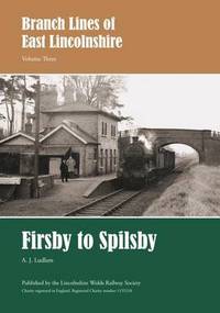 Book Cover for Firsby to Spilsby by A J Ludlam