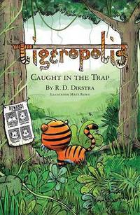 Book Cover for Caught in the Trap by R D Dikstra