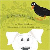 Book Cover for A Puppy's Tale by Alan Windram