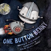 Book Cover for One Button Benny by Alan Windram