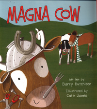 Book Cover for Magna Cow by Barry Hutchison