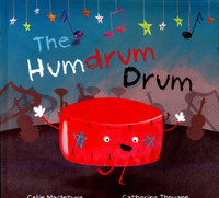 Book Cover for The Humdrum Drum by Colin MacIntyre