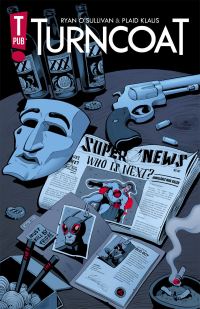 Book Cover for Turncoat by Ryan OSullivan